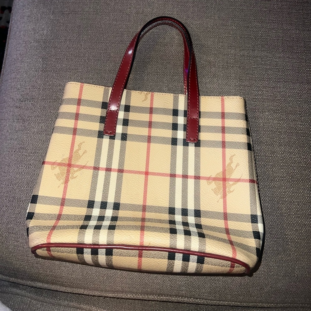 Burberry Small Tote